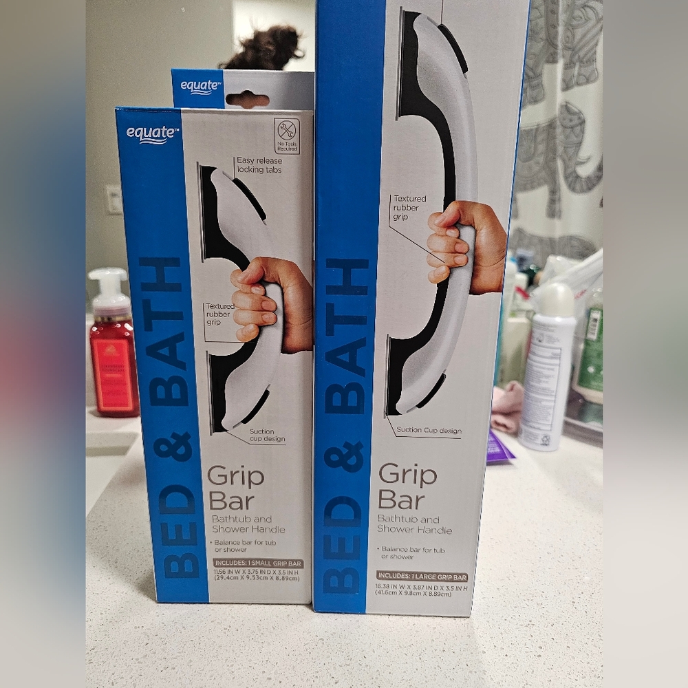 Shower Grip Bars